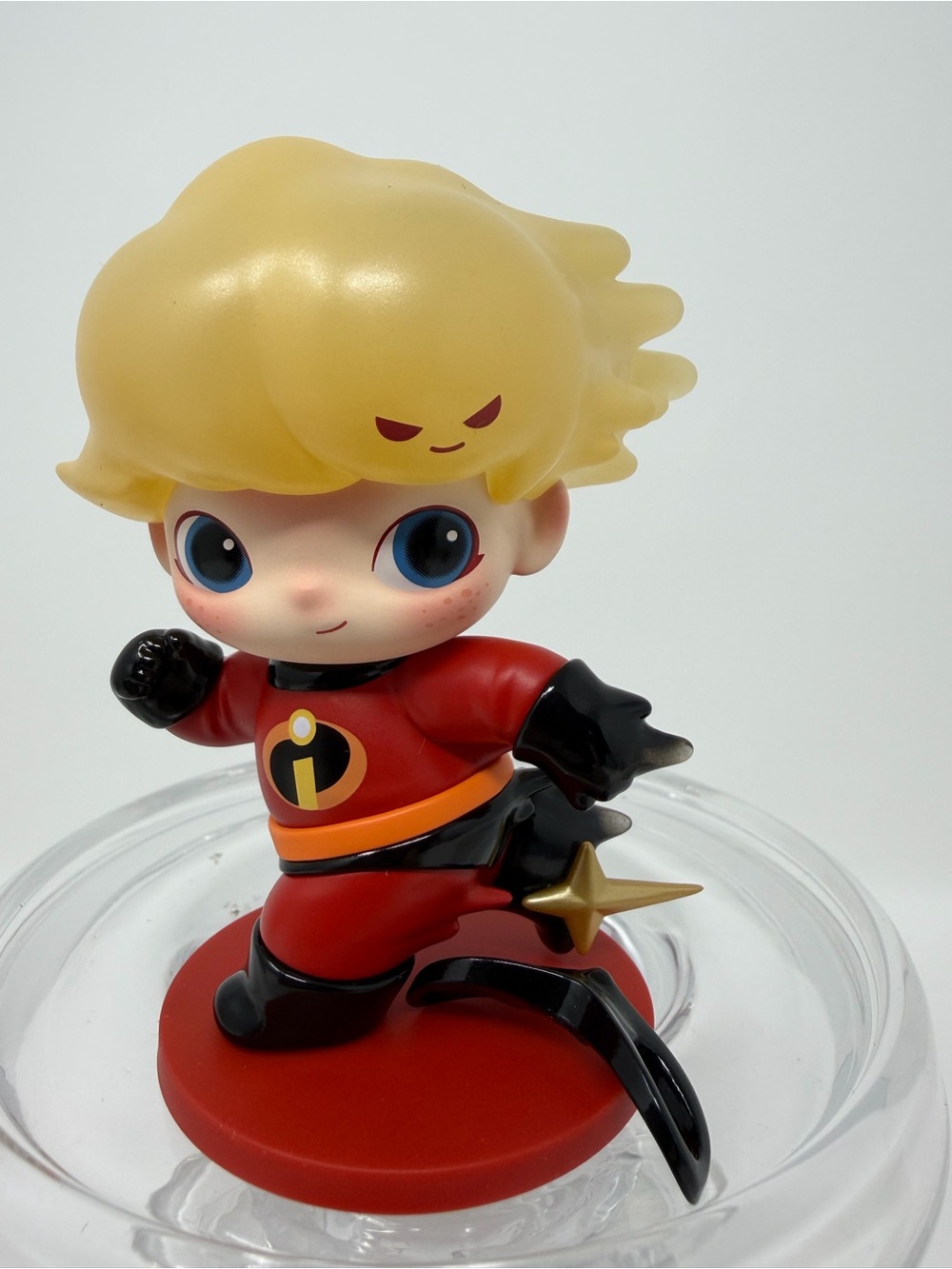 DIMOO DASH PARR Popmart DIMOO WORLD OF PIXAR Series Vinyl Figure INCREDIBLES
